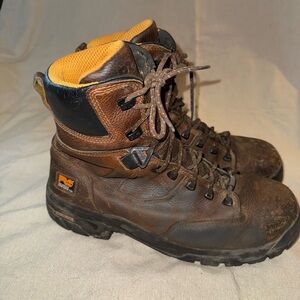 Timberland PRO Brown and Black Men's Boots